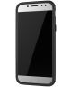 Samsung Galaxy J5 (2017) Robuust Hybride Hoesje Zwart