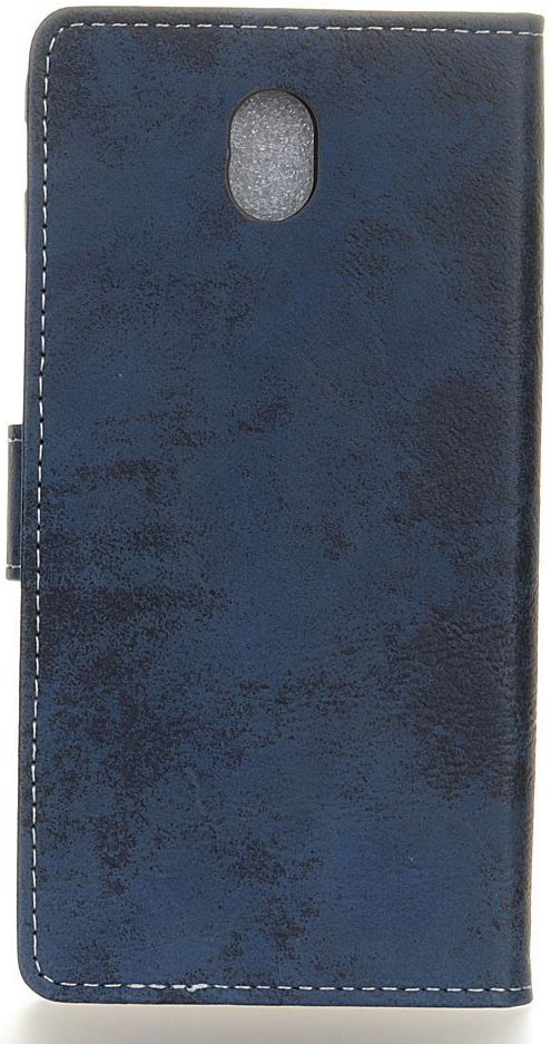 Samsung Galaxy J5 (2017) Retro Portemonnee Hoesje Blauw afbeelding 4