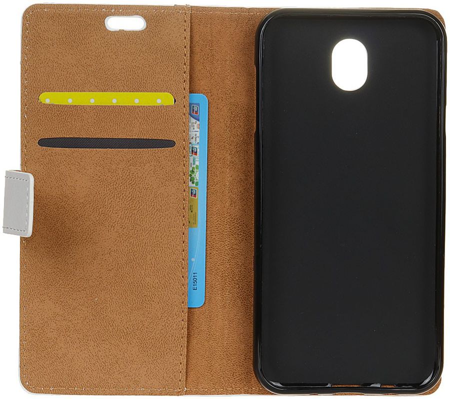 Samsung Galaxy J5 (2017) Portemonnee Print Hoesje Eiffeltoren Herfst afbeelding 2