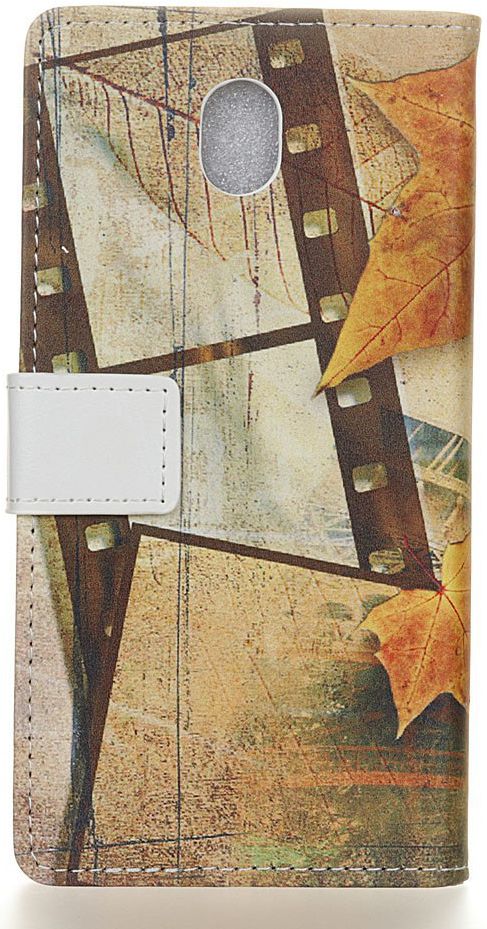 Samsung Galaxy J5 (2017) Portemonnee Print Hoesje Eiffeltoren Herfst afbeelding 4