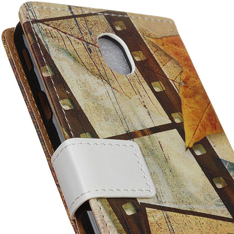 Samsung Galaxy J5 (2017) Portemonnee Print Hoesje Eiffeltoren Herfst afbeelding 5