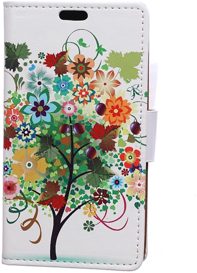 Samsung Galaxy J5 (2017) Portemonnee Print Hoesje Zomer Boom afbeelding 1