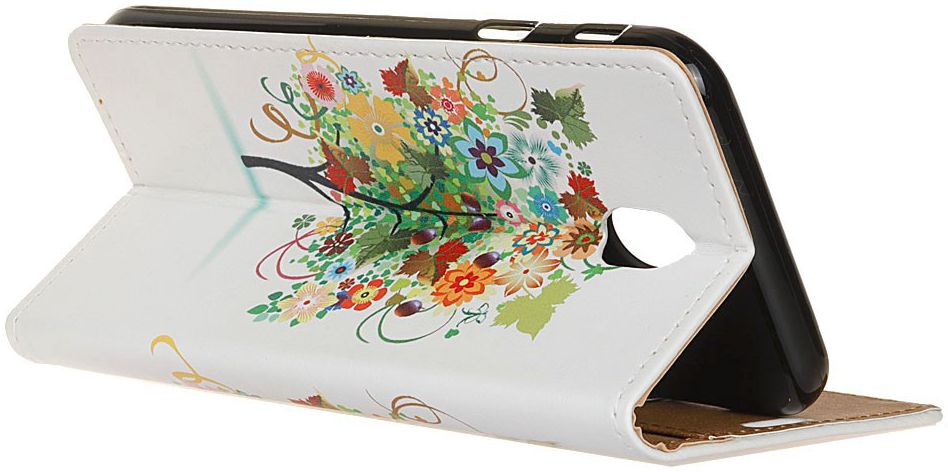Samsung Galaxy J5 (2017) Portemonnee Print Hoesje Zomer Boom afbeelding 3