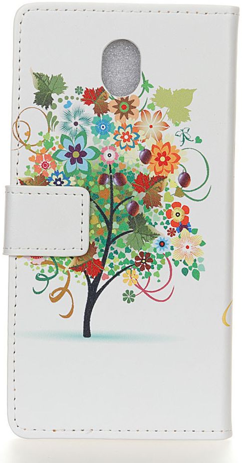Samsung Galaxy J5 (2017) Portemonnee Print Hoesje Zomer Boom afbeelding 4