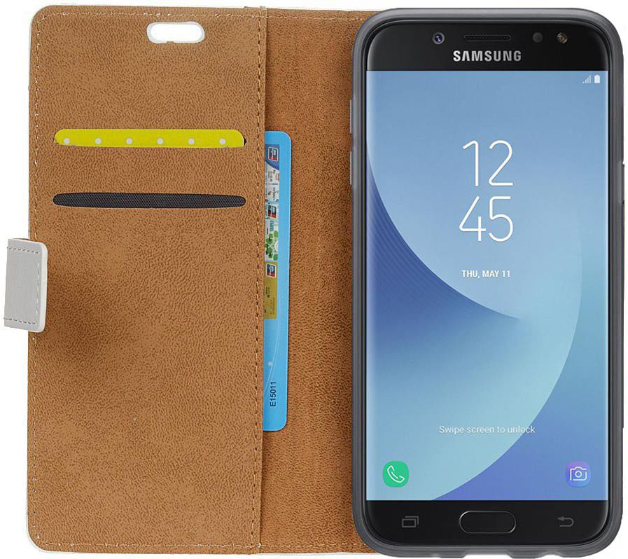 Samsung Galaxy J5 (2017) Portemonnee Print Hoesje Zomer Boom afbeelding 2