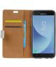 Samsung Galaxy J5 (2017) Portemonnee Print Hoesje Lente Boom