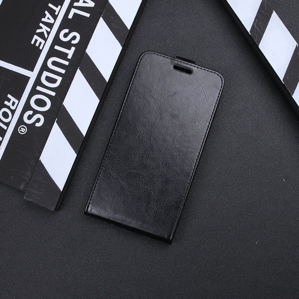Samsung Galaxy J5 (2017) Verticaal Flip Hoesje Zwart afbeelding 5