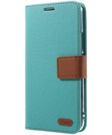 HTC U11 Roar Wallet Case Blauw Hoesjes