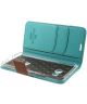 HTC U11 Roar Wallet Case Blauw