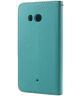 HTC U11 Roar Wallet Case Blauw