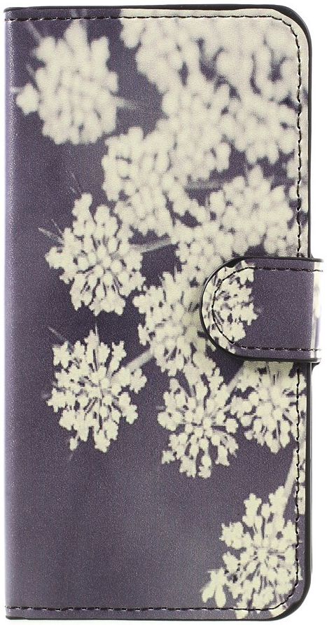 Huawei P10 Lite Portemonnee Hoesje Flower afbeelding 1