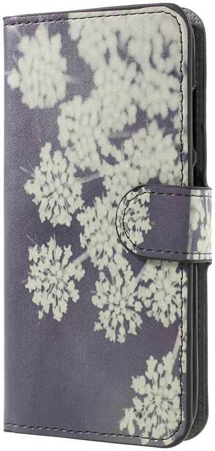 Huawei P10 Lite Portemonnee Hoesje Flower afbeelding 4
