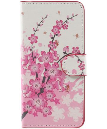 Huawei P10 Lite Portemonnee Hoesje Blossom Hoesjes