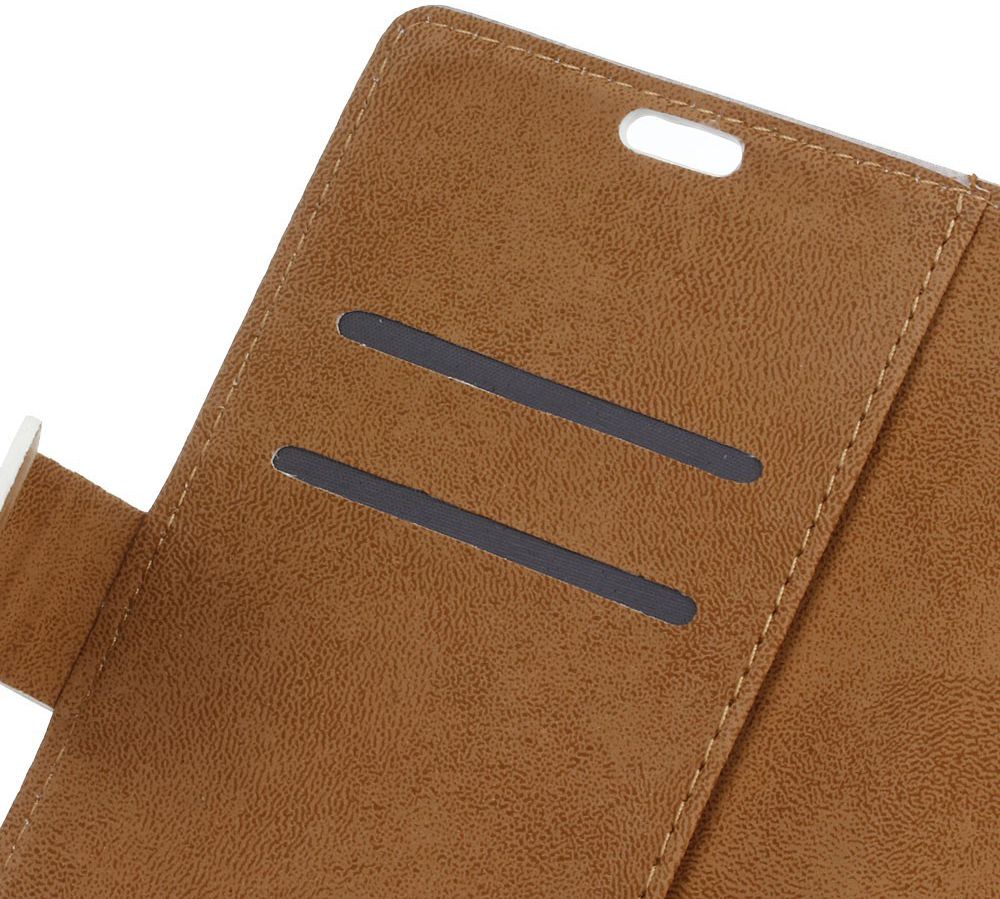 Motorola Moto E4 Plus Portemonnee Flip Hoesje Print Kat afbeelding 7