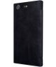Nillkin Qin Series Flip Hoesje Sony Xperia XZ Premium Zwart