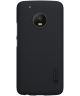 Nillkin Super Frosted Shield Case Motorola Moto G5 Plus Zwart