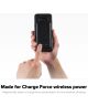 Mophie Charge Force Case + 3000 mAh Powerbank Samsung Galaxy S8 Zwart