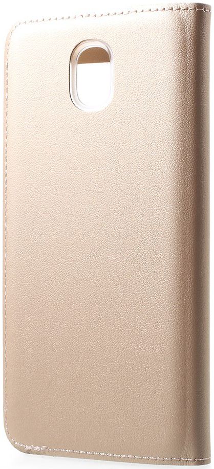 Samsung Galaxy J5 (2017) Window View Flip Hoesje Goud afbeelding 4