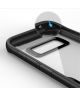 Ipaky Hybrid Back Case voor uw Samsung Galaxy S8 Plus Zwart