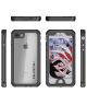 Ghostek Atomic 3 Waterbestendig Aluminium Hoesje iPhone 7 / 8 Zwart