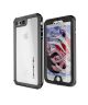 Ghostek Atomic 3 Waterbestendig Aluminium Hoesje iPhone 7 Plus Zwart