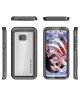 Ghostek Atomic 3 Waterbestendig Aluminium Hoesje Galaxy S8 Zwart