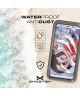 Ghostek Atomic 3 Waterbestendig Aluminium Hoesje Galaxy S8 Plus Zwart
