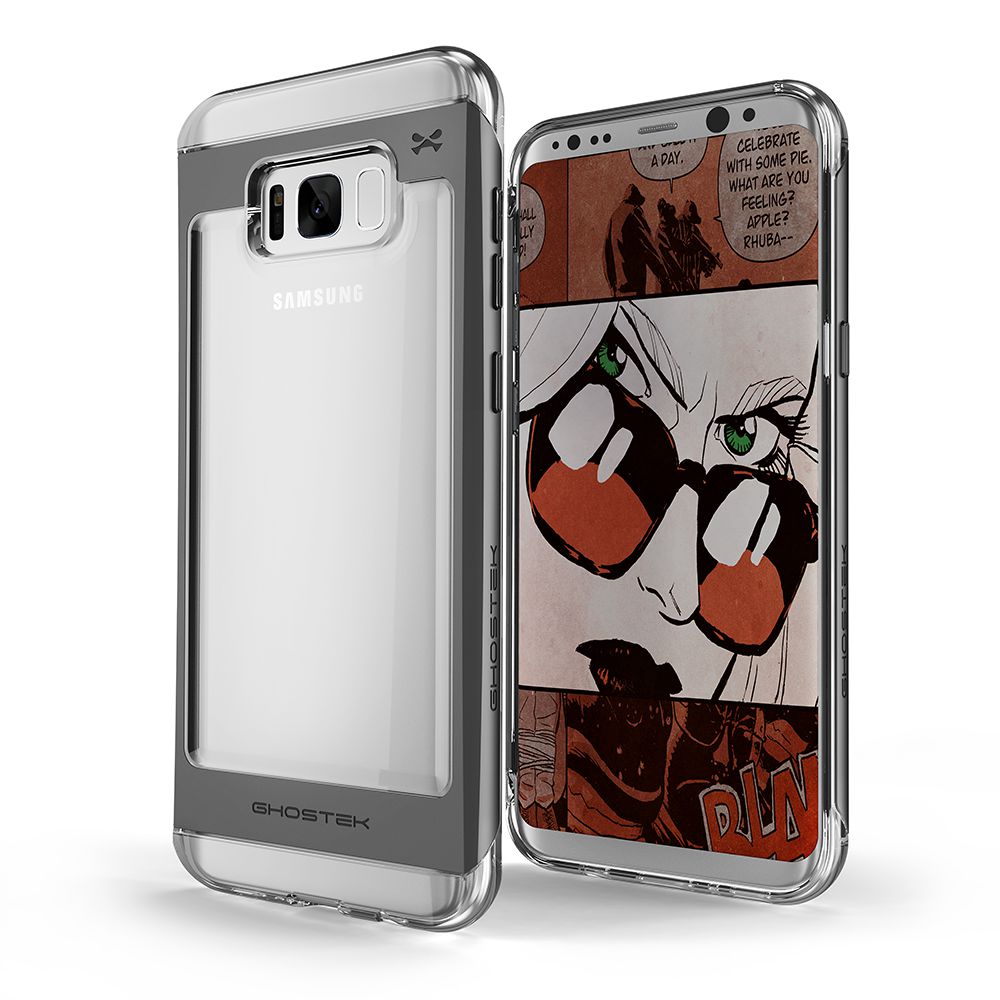 Ghostek Cloak 2 Hybride Hoesje Samsung Galaxy S8 Plus Zwart afbeelding 1
