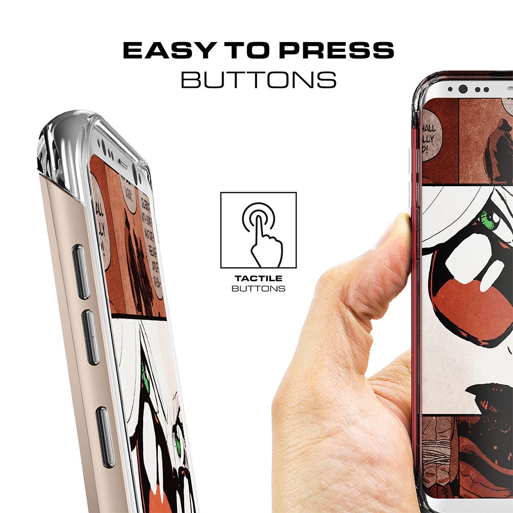 Ghostek Cloak 2 Hybride Hoesje Samsung Galaxy S8 Plus Zwart afbeelding 6