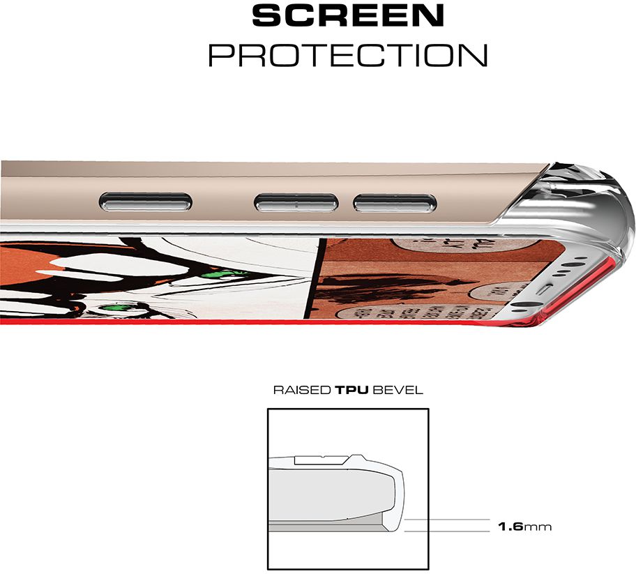 Ghostek Cloak 2 Hybride Hoesje Samsung Galaxy S8 Plus Zwart afbeelding 7