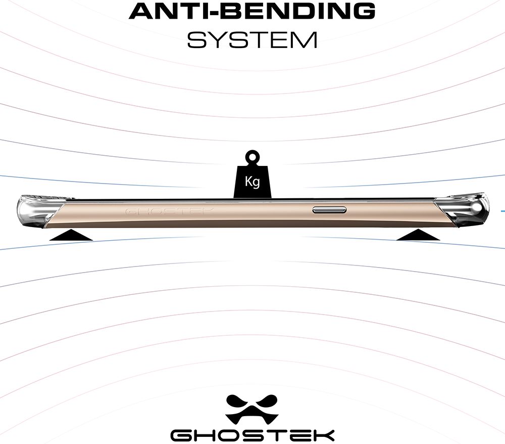 Ghostek Cloak 2 Hybride Hoesje Samsung Galaxy S8 Plus Zwart afbeelding 8