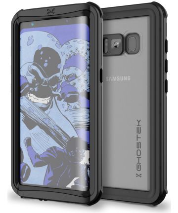 Ghostek Nautical Waterbestendig Hoesje Samsung Galaxy S8 Zwart Hoesjes