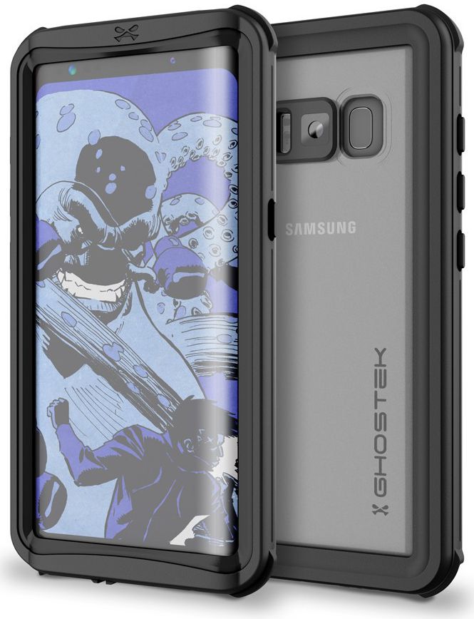 Ghostek Nautical Waterbestendig Hoesje Samsung Galaxy S8 Plus Zwart afbeelding 1