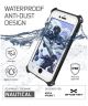 Ghostek Nautical Waterbestendig Hoesje Apple iPhone 7 / 8 Zwart