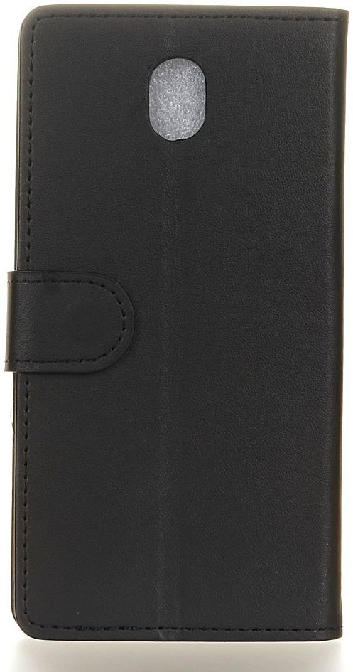 Samsung Galaxy J5 (2017) Stijlvol Portemonnee Flip Hoesje Zwart afbeelding 3