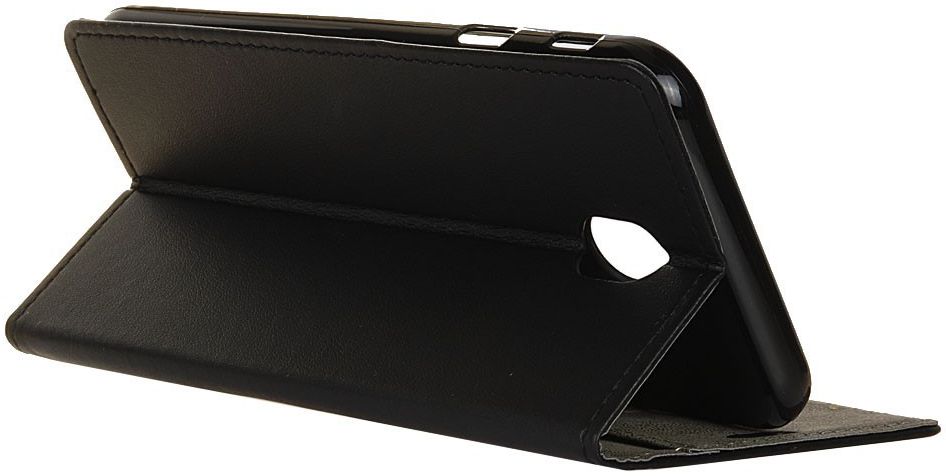 Samsung Galaxy J5 (2017) Stijlvol Portemonnee Flip Hoesje Zwart afbeelding 5