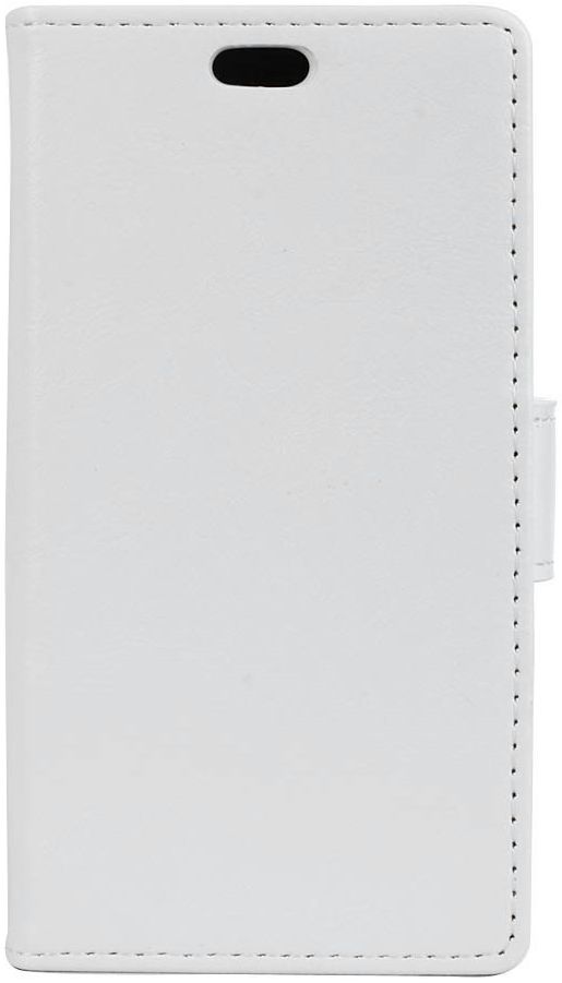 Samsung Galaxy J3 (2017) Hoesje Lychee Wit afbeelding 1
