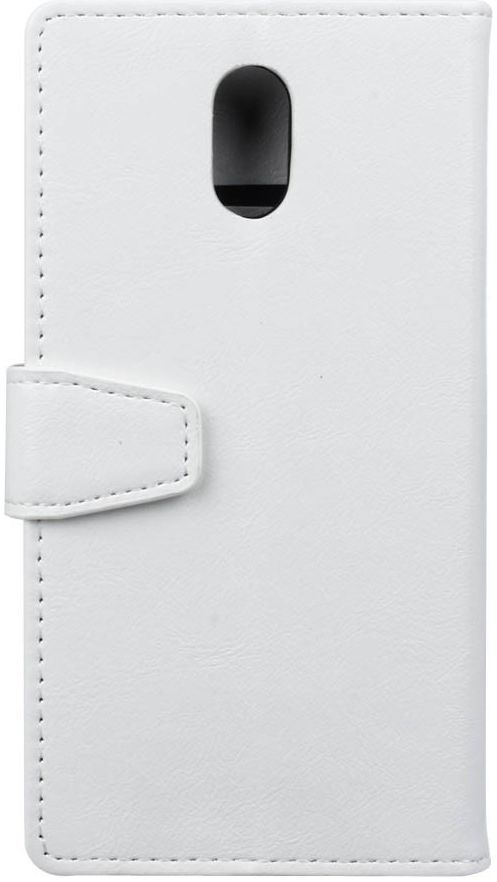 Samsung Galaxy J3 (2017) Hoesje Lychee Wit afbeelding 5