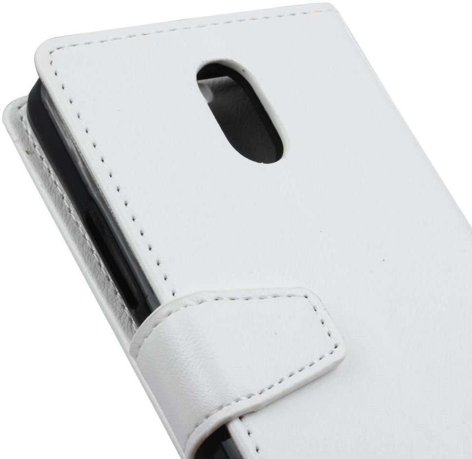 Samsung Galaxy J3 (2017) Hoesje Lychee Wit afbeelding 6