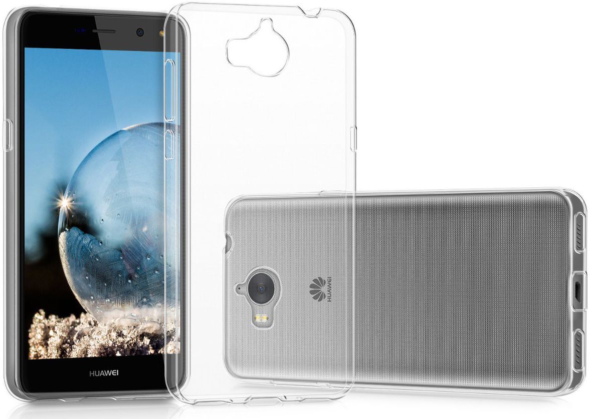 Huawei Y6 (2017) Transparant Hoesje afbeelding 3