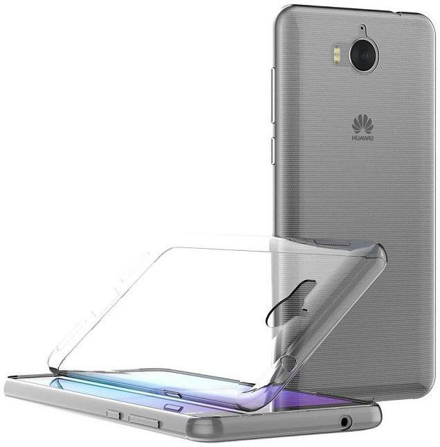 Huawei Y6 (2017) Transparant Hoesje afbeelding 2