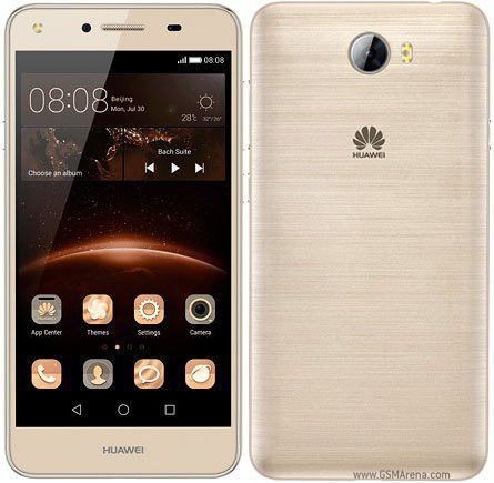 Huawei Y6 (2017) Transparant Hoesje afbeelding 8