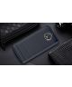 Motorola Moto G5S Geborsteld TPU Hoesje Blauw