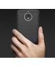 Motorola Moto G5S Geborsteld TPU Hoesje Rood