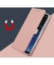 Samsung Galaxy Note 8 Flip Hoesje met Kaart Houder Roze