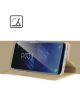 Samsung Galaxy Note 8 Flip Hoesje met Kaart Houder Goud