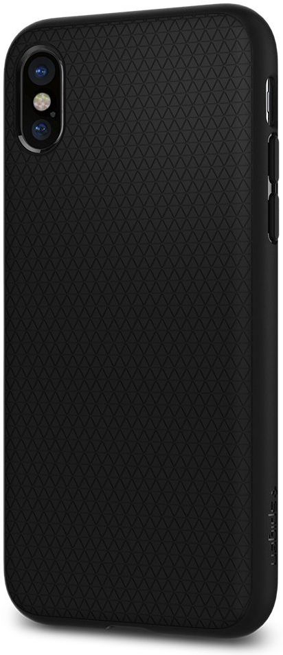Spigen Liquid Air Apple iPhone X Hoesje Zwart afbeelding 2