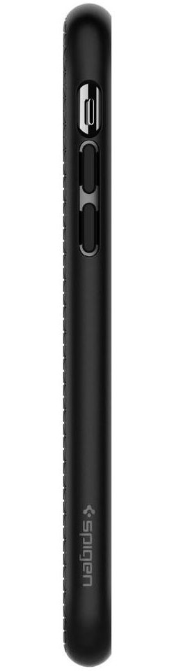Spigen Liquid Air Apple iPhone X Hoesje Zwart afbeelding 8