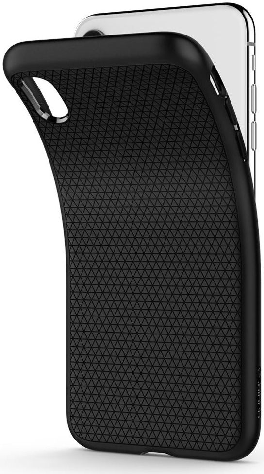 Spigen Liquid Air Apple iPhone X Hoesje Zwart afbeelding 11