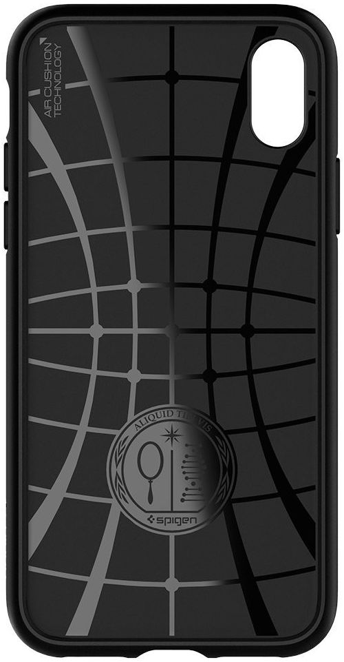 Spigen Liquid Air Apple iPhone X Hoesje Zwart afbeelding 7